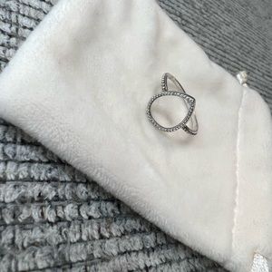 Pandora teardrop ring